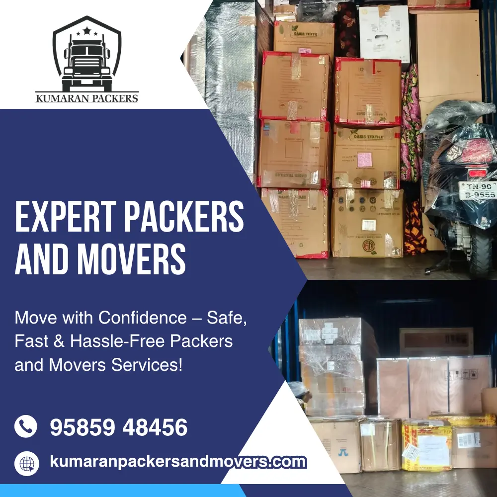 No.1 Packers and Movers in Coimbatore