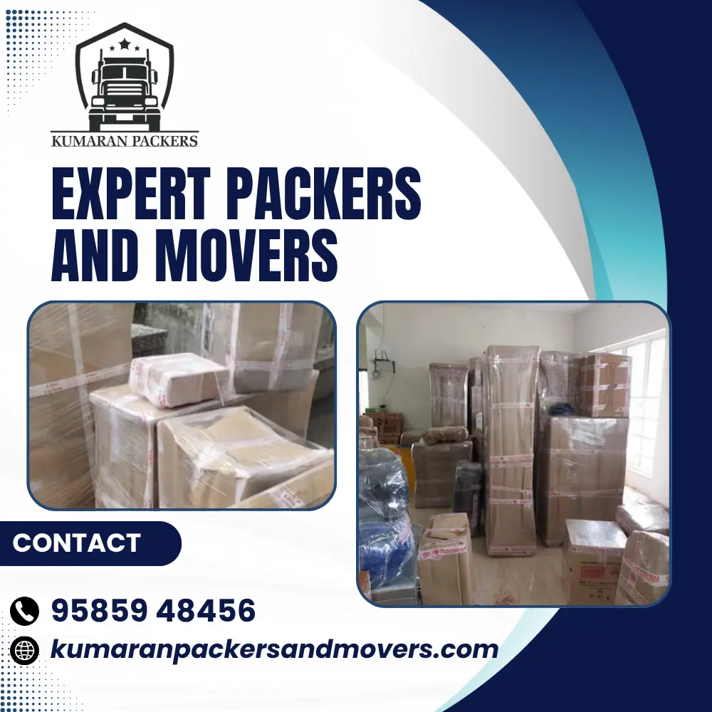 Expert Packers and Movers in Coimbatore