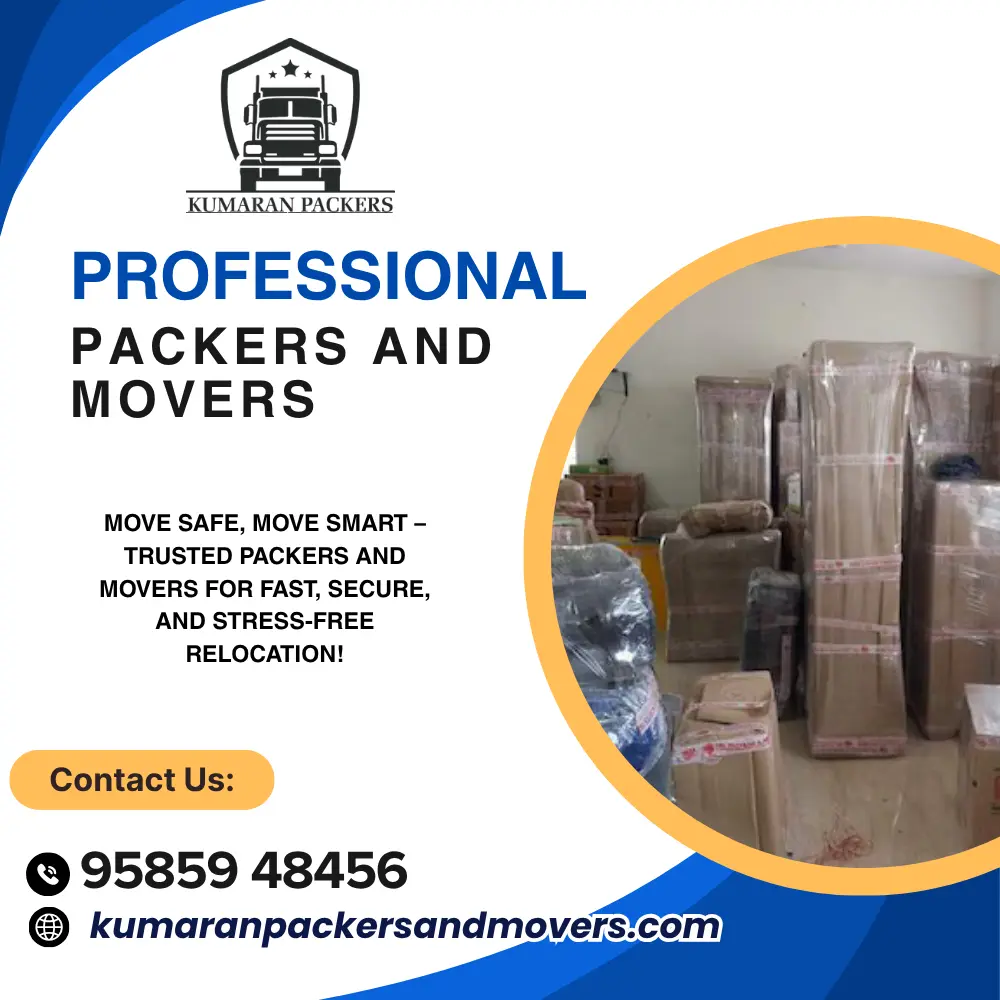 Professional Packers and Movers in Coimbatore