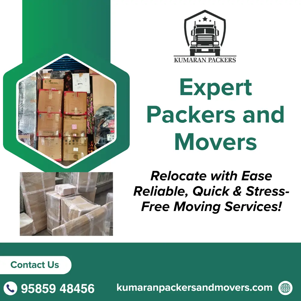 Affordable Packers and Movers in Coimbatore