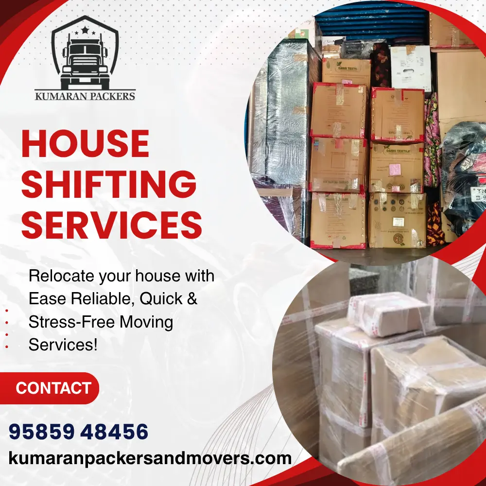 Best packers and movers in Coimbatore House Shifting Services in Coimbatore