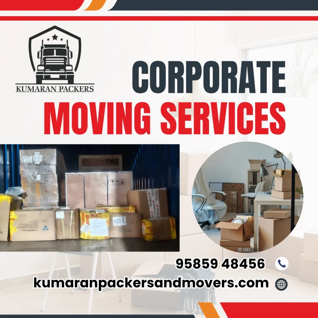 Corporate Moving Services in Coimbatore