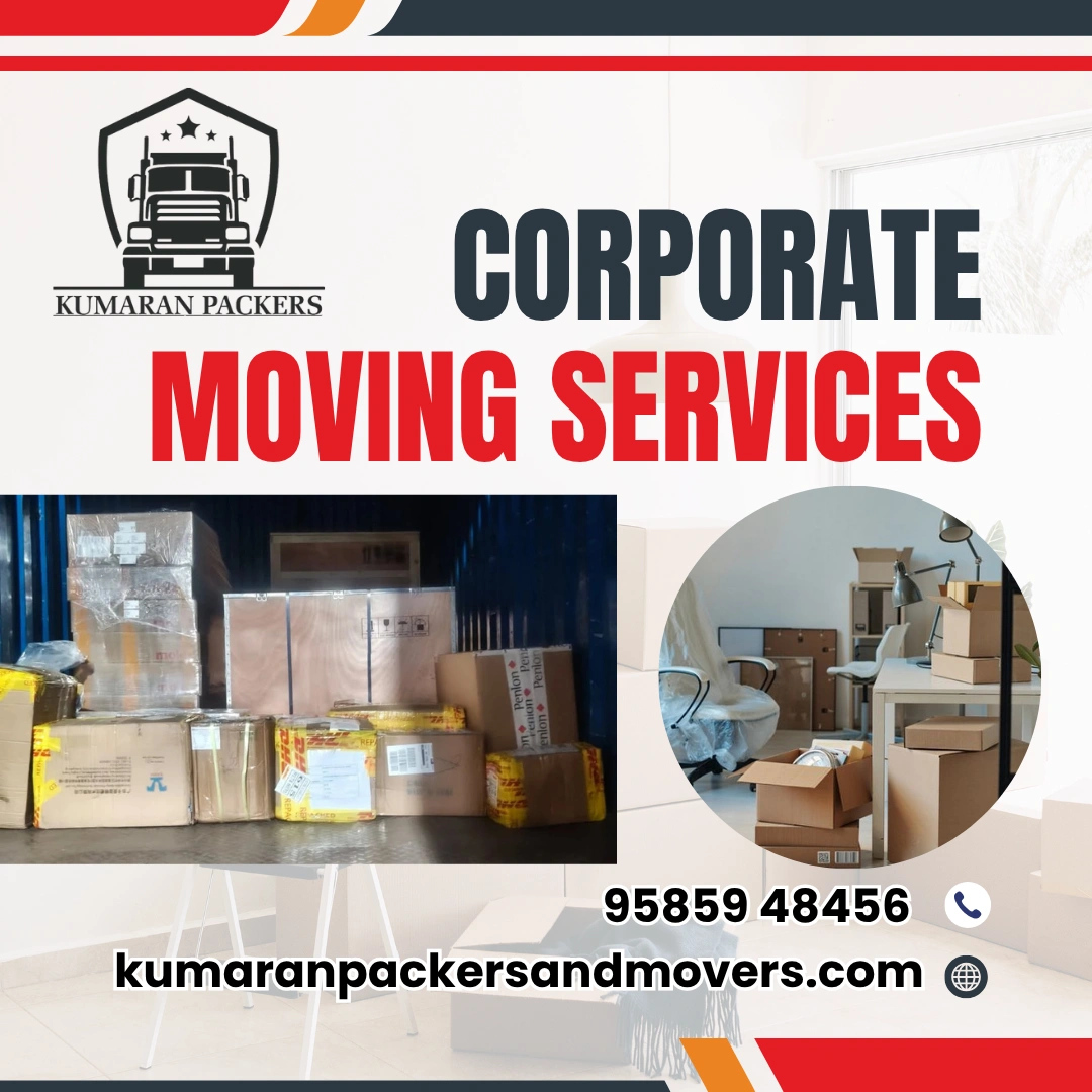 Corporate Moving Services in Coimbatore